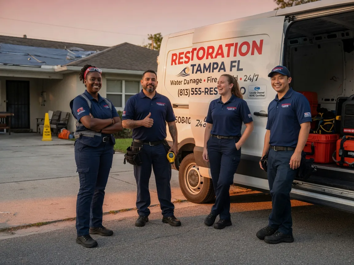 Water Damage Restoration company in Hesperia, CA